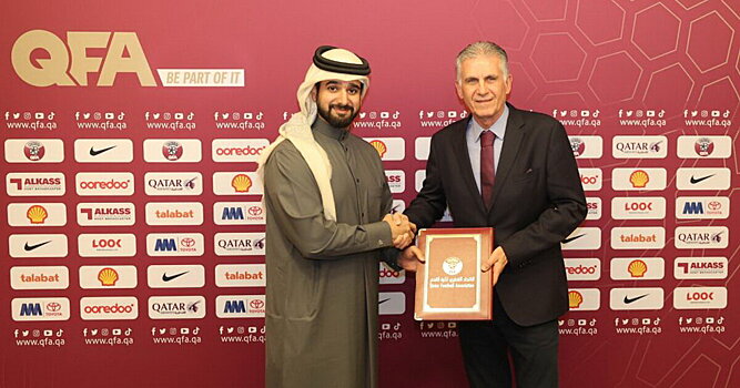 Кейруш возглавил сборную Катара. Контракт – до 2026 года