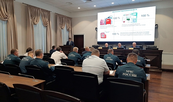 Волгоградские учреждения образования получили паспорта безопасности