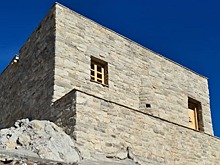 В горах Чечни отреставрировали старинную мечеть