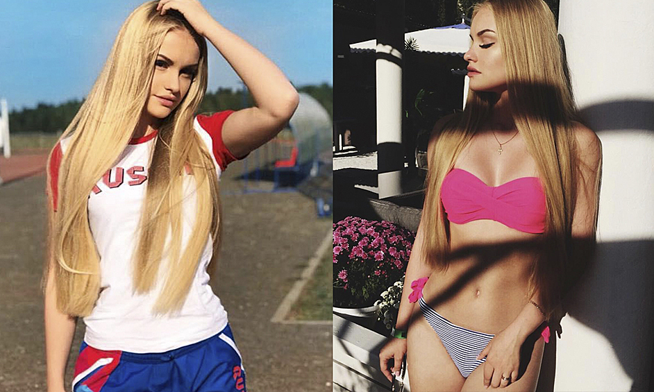 Российская спортсменка Дарья Тулякова может затмить своей красотой многих моделей.