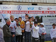 Парусная регата среди детских экипажей прошла в Строгинской пойме