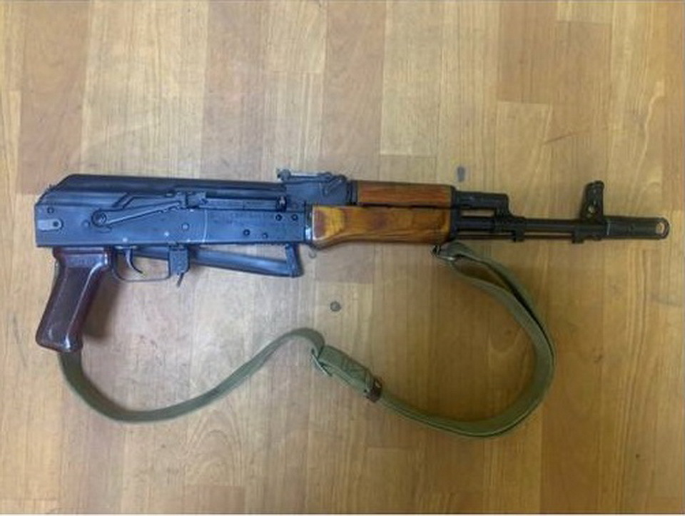 В квартире у калужанина нашли арсенал оружия