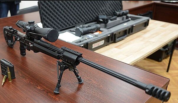 Снайперскую винтовку «Точность» выпустят в серию в этом году