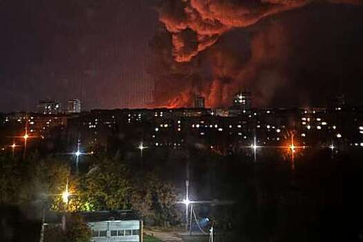 СК: ТЦ Сигма в Донецке полностью уничтожен после атаки ВСУ