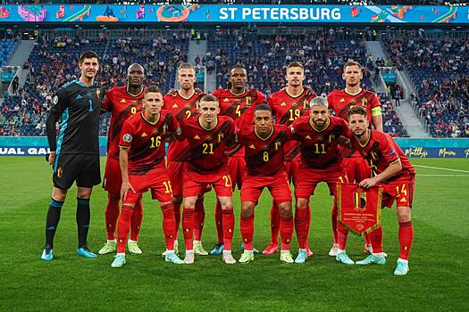 Сборную Бельгии освистали в Санкт-Петербурге. УЕФА отреагировал