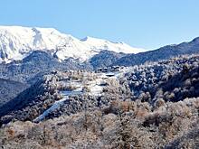 Отели в горах Сочи почти полностью забронировали на парздники