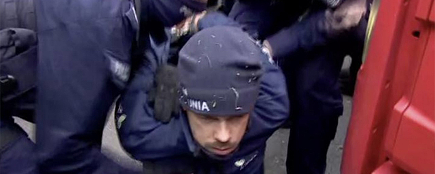 На волне протестного движения в Польше арестован лидер профсоюза фермеров