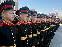 В Тверском суворовском училище прошла церемония посвящения в суворовцы