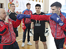Спортсмены и тренеры ЦСКА провели мастер-классы для курсантов Военного университета Минобороны