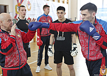 Спортсмены и тренеры ЦСКА провели мастер-классы для курсантов Военного университета Минобороны