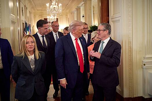 Трампа осыпали комплиментами