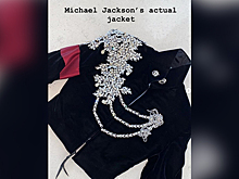 Ким Кардашьян подарила шестилетней дочери пиджак Майкла Джексона