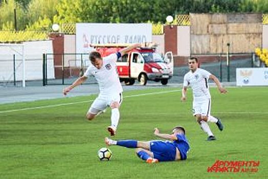 «Звезда» на своём поле выиграла футбольный клуб из Челябинска