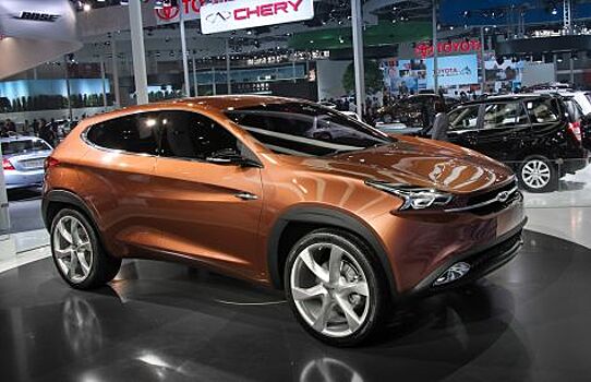 Exeed TX — первенец люксового бренда Chery