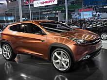 Exeed TX — первенец люксового бренда Chery