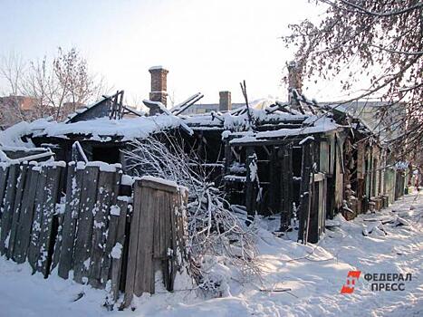 В Уфе в результате пожара в садовом доме пострадали два ребенка