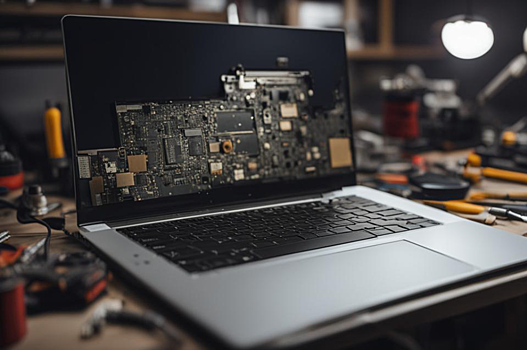 Анализ ремонтопригодности: ноутбуки Google и Apple показали плохие результаты