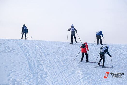 В феврале под Екатеринбургом пройдет крупнейший лыжный марафон «Европа – Азия»