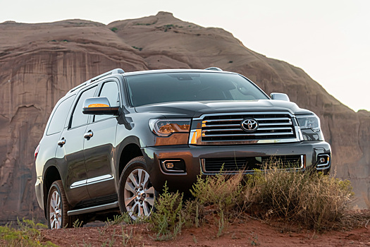 Toyota Sequoia: Land Cruiser по-американски