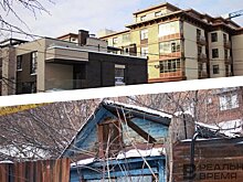 Изнанка Казани: улица Низенькая у высотных ЖК в историческом центре города