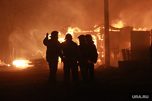 Свердловская область оказалась самым неэффективным регионом по тушению пожаров в УрФО