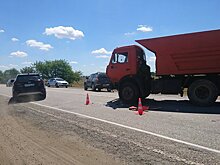 ДТП под Симферополем: машины раскидало по дороге, образовался затор