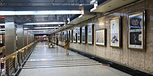 Арктические льды и северное сияние: о чем расскажет новая фотовыставка на станции метро «Выставочная»