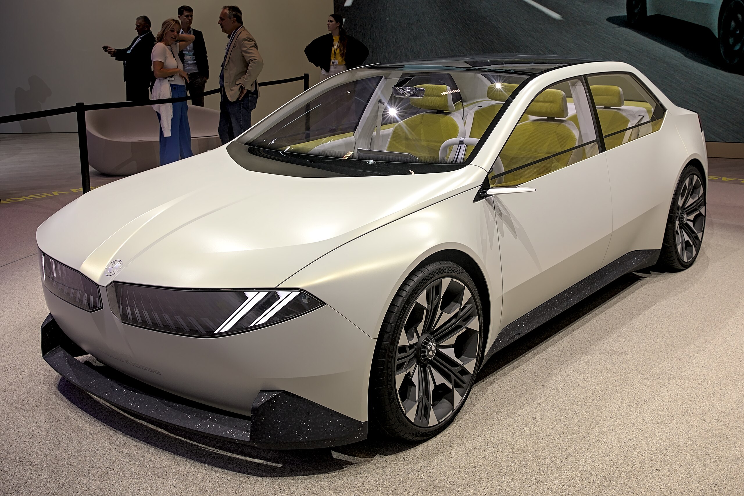 Начало производства BMW Neue Klasse запланировано на конец 2025 года