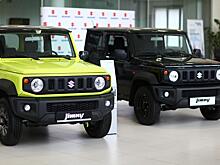 У новых Suzuki Jimny для России нашли сразу два дефекта