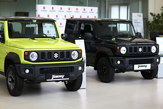 У новых Suzuki Jimny для России нашли сразу два дефекта