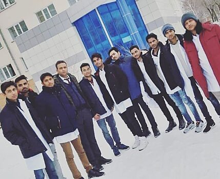 Студенты из жаркой Индии рассказали о жизни в холодном Северном Казахстане