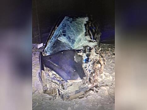 Два автомобиля столкнулись на трассе в Забайкалье