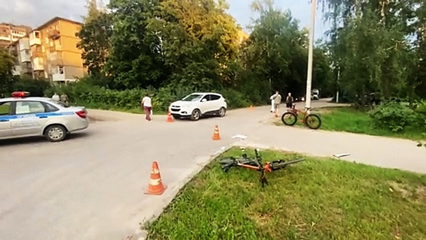 Три велосипедиста пострадали на дорогах Нижегородской области за сутки
