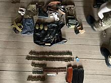 Арсенал боеприпасов нашла полиция Ингушетии в доме умершего жителя Карабулака