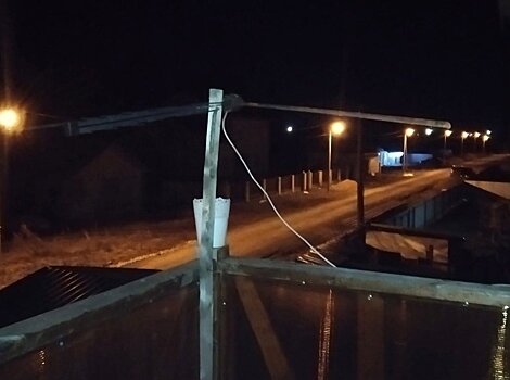 Жители Лянгасово дождались освещения