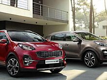 Kia решила переделать обновленный Sportage
