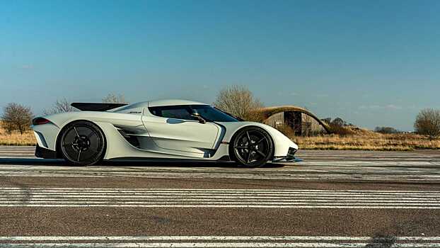 Koenigsegg планирует выпустить трековый гиперкар