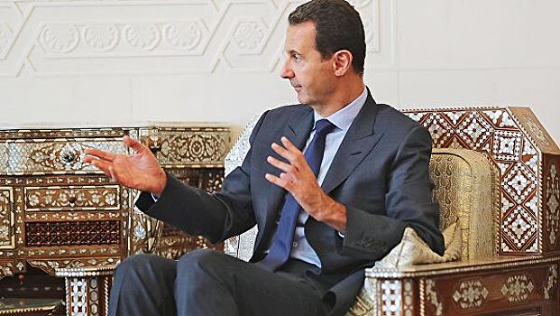 Асад опроверг данные СМИ о "пыточных" подразделениях при правительстве