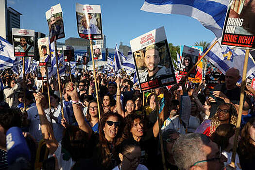 "Таймер плена" остановили в Тель-Авиве после возвращения последнего заложника