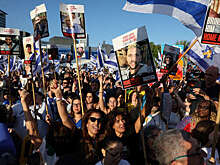 "Таймер плена" остановили в Тель-Авиве после возвращения последнего заложника