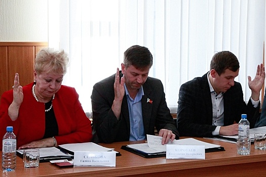 Депутаты думы Первоуральска выбрали себе шефа