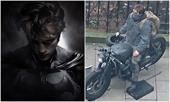 Тёмный рыцарь, злодей и таинственный фургон: в сети появились новые кадры со съёмок «Бэтмена» в Лондоне