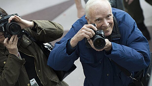 Умер известный американский фотограф Билл Каннингэм