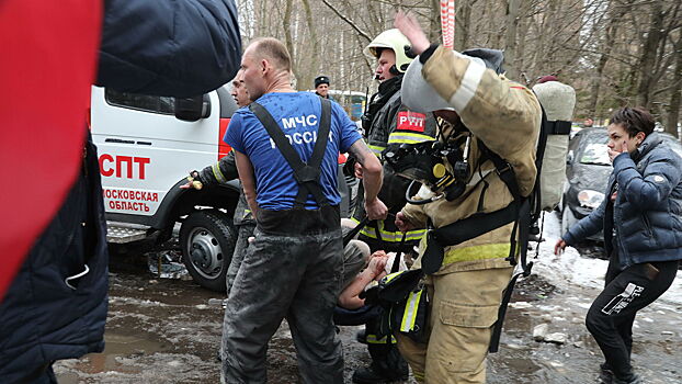 Выросло число жертв взрыва в Химках