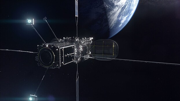 Космический сервисный робот продлил срок службы орбитального спутника на пять лет