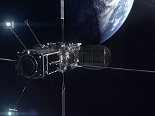 Космический сервисный робот продлил срок службы орбитального спутника на пять лет