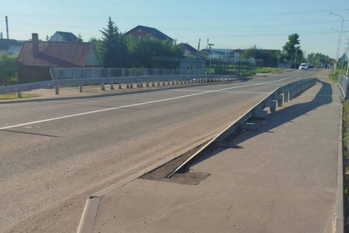 Новый мост в Казани обеспечил дополнительный выезд на одну из ключевых магистралей города
