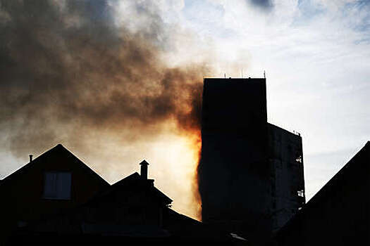 СК: собственнице здания во Фрязине, где произошел пожар, предъявлено обвинение