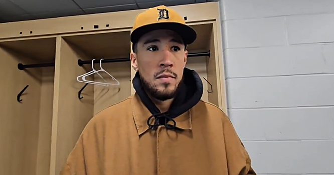 Девин Букер о серии из четырех поражений у «Санз»: «Черт, настроение в команде не самое хорошее»