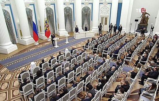 Названы лауреаты Государственных премий за 2017 год